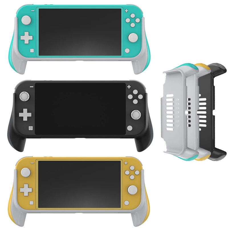 

Handle HandGrip Bracket Hand Grip Protective Cover Handheld Case for Nintendo Switch Lite NS Mini Game Console Stand Support