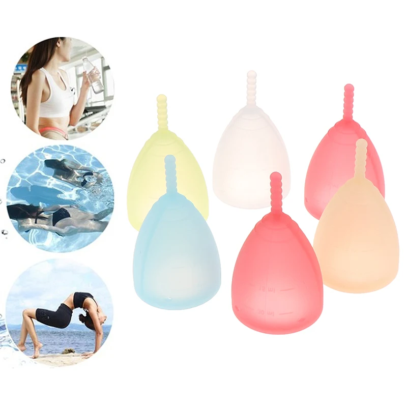 

Medical Silicone Menstrual Cup Sterilizer Feminine Hygiene Menstrual Cup Sterilizing Menstrual Cup Women Menstrual Period