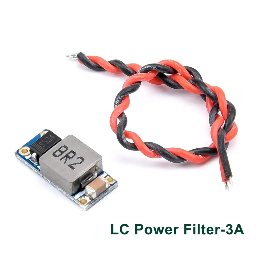Фильтр Mini LC 1A 2A 3A Видеосигнал с выпрямительным диодом сопротивление пульсации