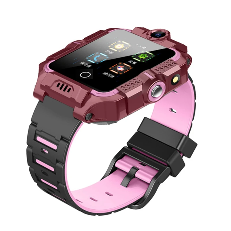 

4G Kids Smart Watch Press Screen HD Video GPS Positioning Waterproof