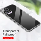 Мягкий прозрачный чехол для телефона vivo v20 se v20se 17 pro, противоударный прозрачный силиконовый чехол-накладка для vivo v 20 se 17PRO