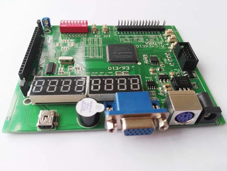 USB бластер + altera fpga доска комплект Совет по развитию EP4CE6E22C8N cyclone