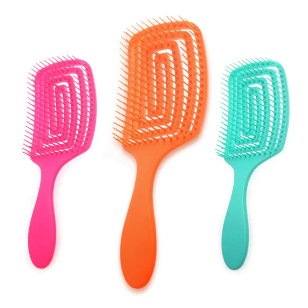 

Hairbrush Anti-Static Scalp Head Massage Comb with Handle for Hair Care Hair Growth