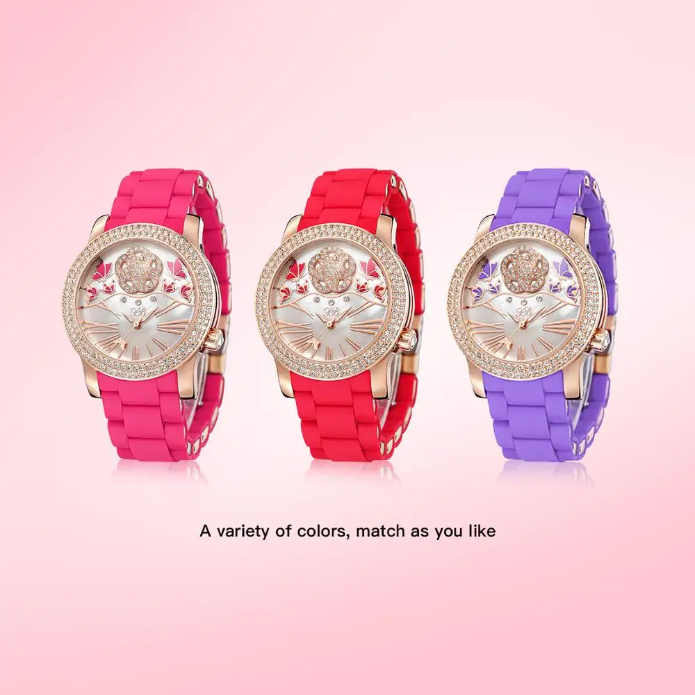 PB часы женские кварцевые Роскошные роскошные с ромбовидным вращением наручные