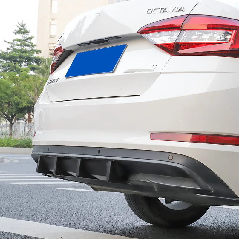 Lsrtw2017 Abs автомобильный передний боковой спойлер гриль с педалью бампер для Skoda