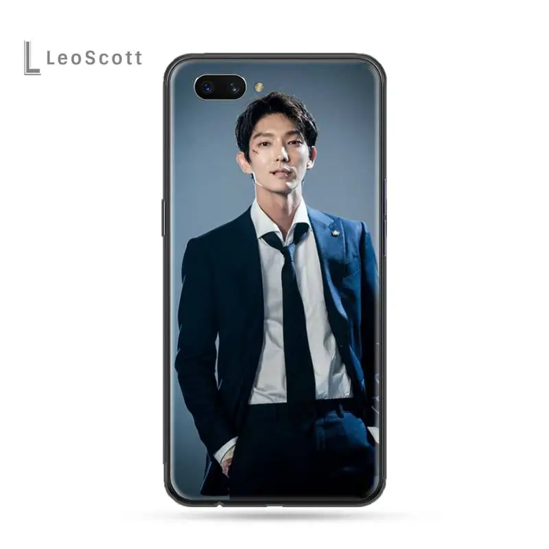 

LEE JOON GI kpop actor Phone Case For OPPO F 1S 7 9 K1 A77 F3 RENO F11 A5 A9 2020 A73S R15 REALME PRO Cover Funda Shell