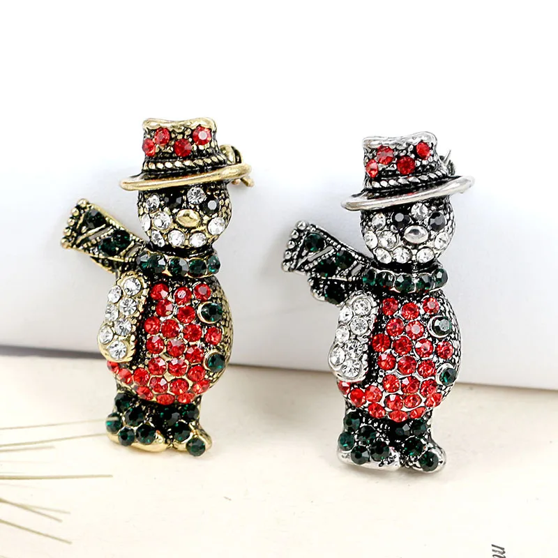 Duohan Мода Броши для мужчин 2019 Европейский ретро булавки одежды Рождество