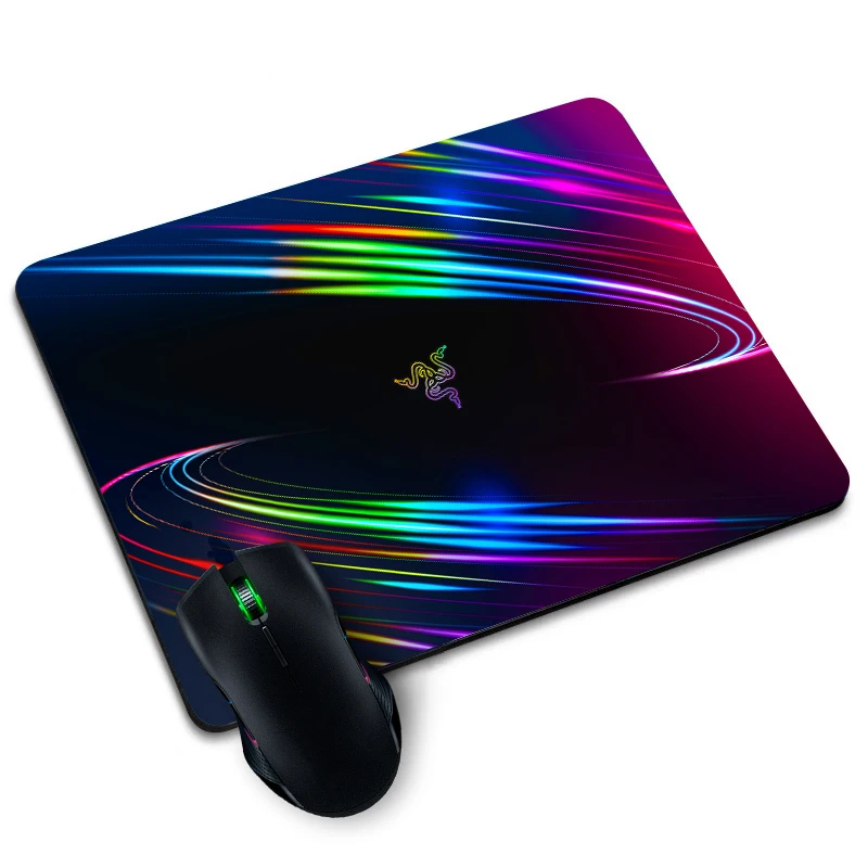 

Pc Gamer Accessories RAZER Desk Pad Mats Mouse Gaming Laptop Mat Mausepad Mousepad Mause Mats Keyboard Anime Mausemat Computer