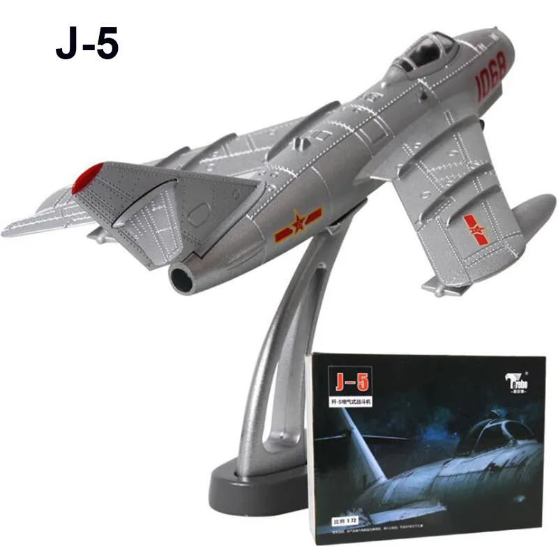 1/72 масштаб армейский Fresco Jian 5 J 6 истребитель Mig 17 Китай Ver авиационный самолет
