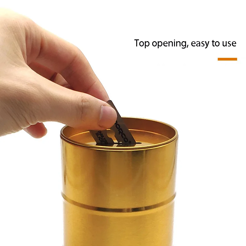 Ящик для хранения лезвий парикмахерской ящик переработки винтажные аксессуары