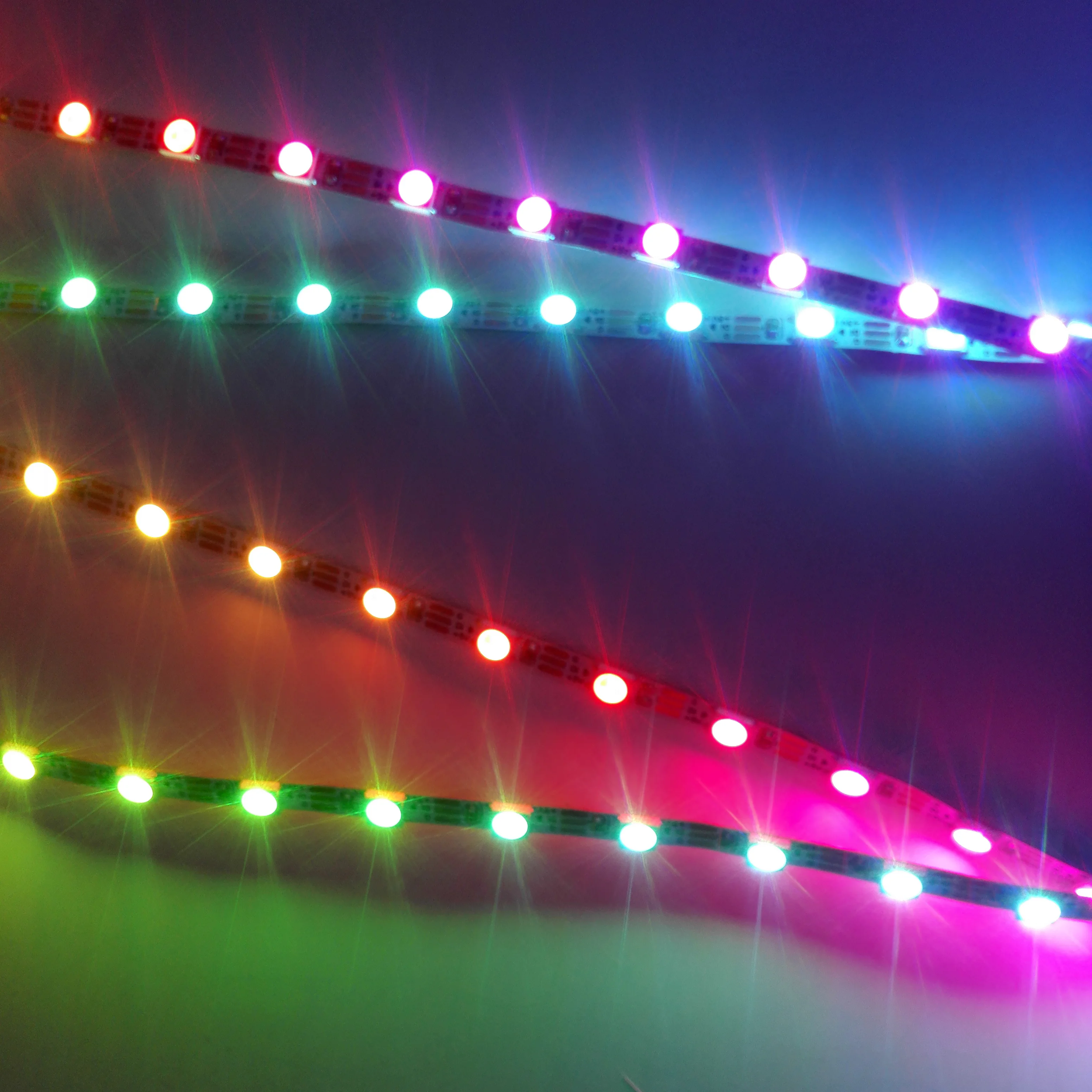 SK6812mini 5V 60leds 5mm Individual Addressable Digital Led tape ws2812b led strip width 300 leds 5m | Лампы и освещение