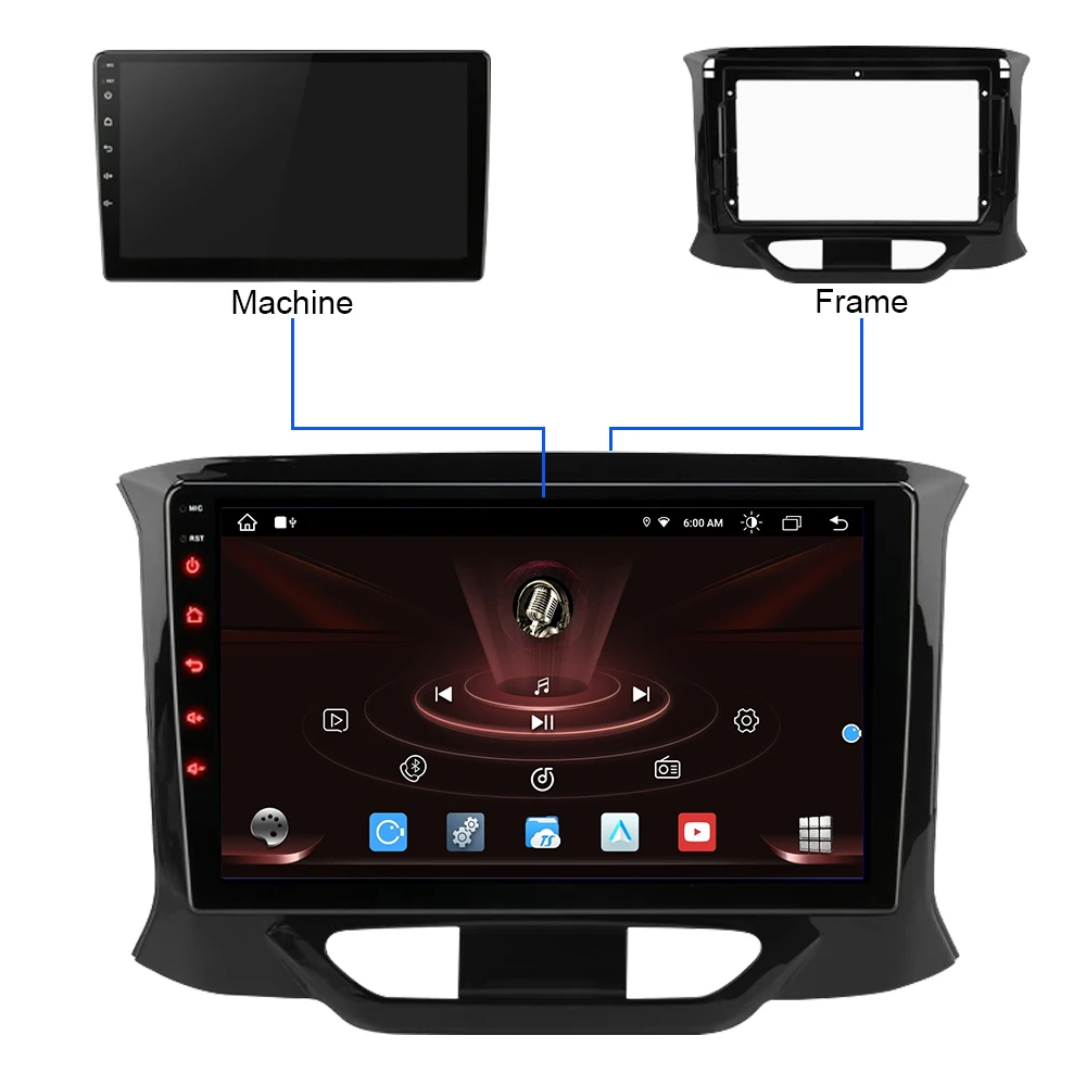 Zltoopai 128G Android 11 автомобильное радио для Lada Xray X ray 2015-2019 Автомобильный