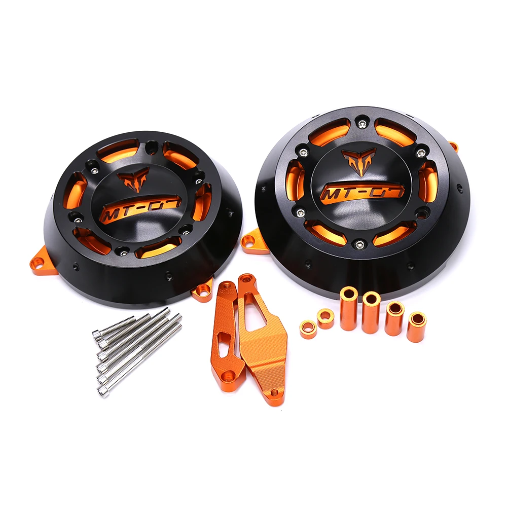 

Motorcycle CNC Aluminum Alloy Engine Stator Case Guard Cover Protector For Yamaha MT-07 MT07 MT 07 FZ-07 FZ 07 2014-2016