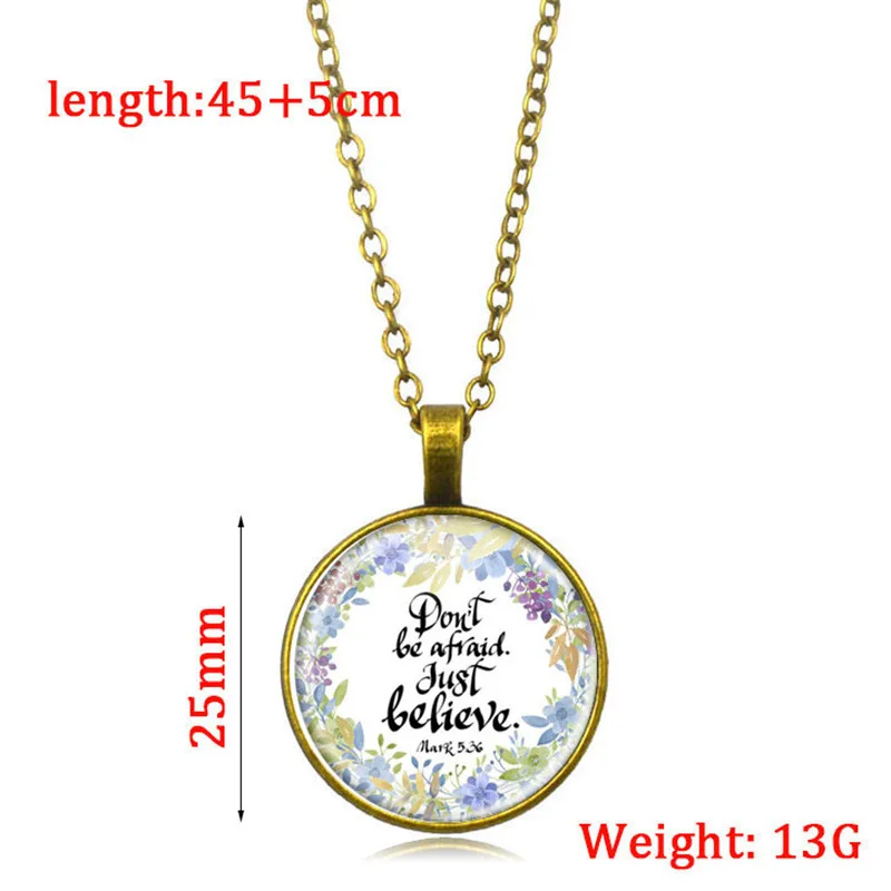 Винтажное круглое ожерелье с подвеской из сплава и стекла классическое