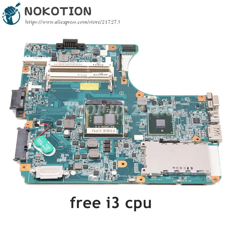 

NOKOTION A1794331A A1794330A MBX-223 M971 1P-0106J00-6011 MAIN BOARD For SONY Vaio VPCEA laptop motherboard HM55 HD GMA DDR3