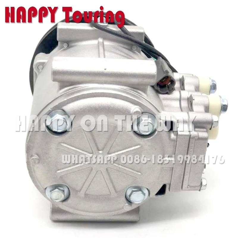 Компрессор для mitsubishi fuso Mitsubishi Fuso Canter FE125 FM HR FK200 AKC011H253B AKC200A251B AKC201A251 MC148047|Установки