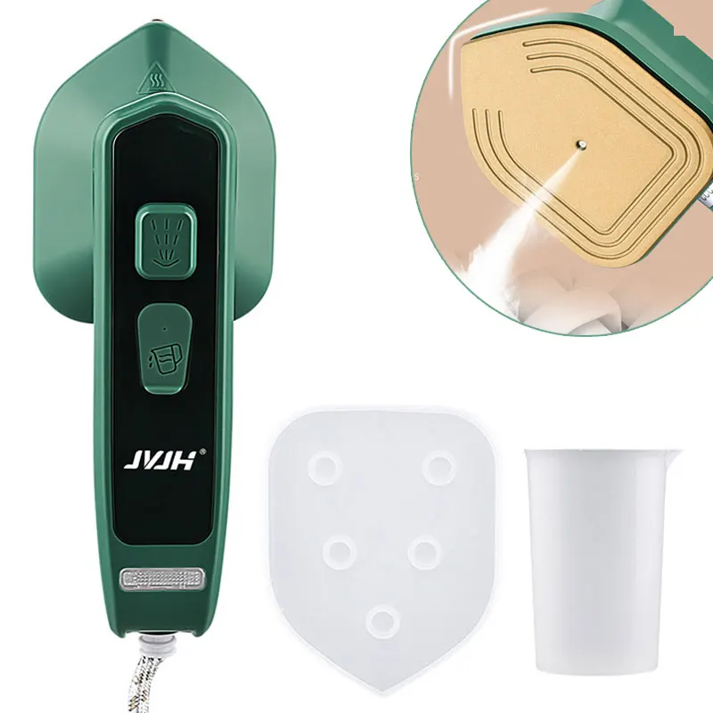 

220V Professional Micro Steam Iron Handheld Portable Mini Steam Press Ironing Machine Garment Steamer for Clothes Home Travel