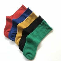 5 pairslot 1 8years baby socks for girls boys cute newborn infant toddler spring autumn kids socks
