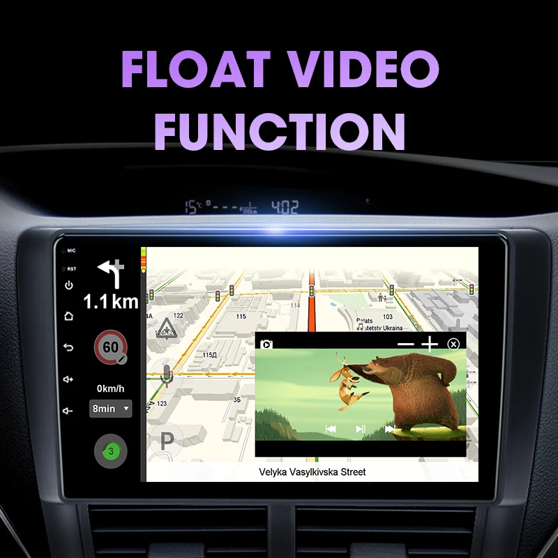 JMCQ Android 8 1 автомобильное радио для Subaru Forester 3 SH 2007-2013 автомобильный DVD