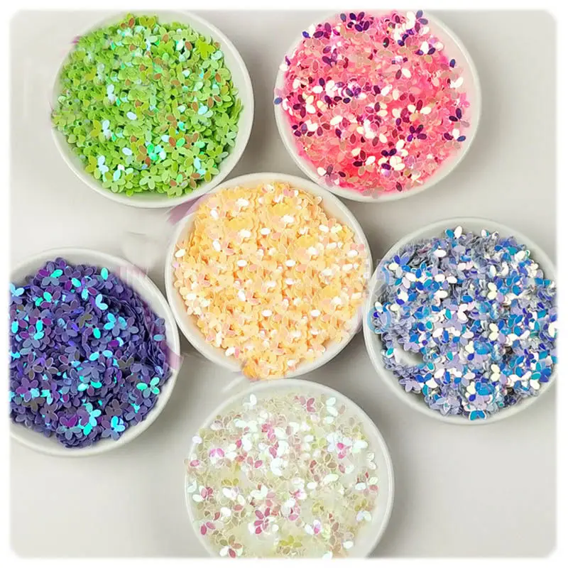 Плоские круглые ПВХ блёстки 20 г швейные украшения для свадебного декора одежды