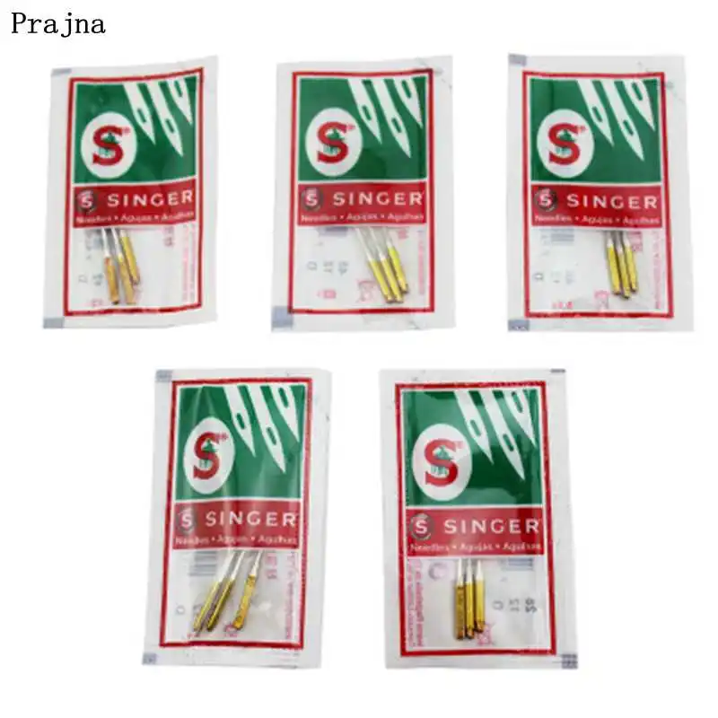 Prajna швейная машина игла певица Сталь Многофункциональная бытовая инструменты