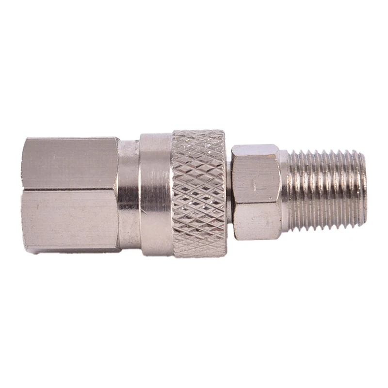 1 шт. Пейнтбол PCP насос из нержавеющей стали 8 мм быстрое освобождение отсоединить