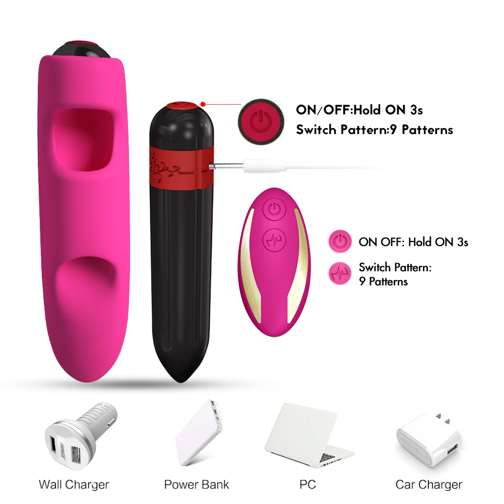Fanssy Finger Вибратор Стимулятор клитора G Spot массажный вибратор секс игрушки для