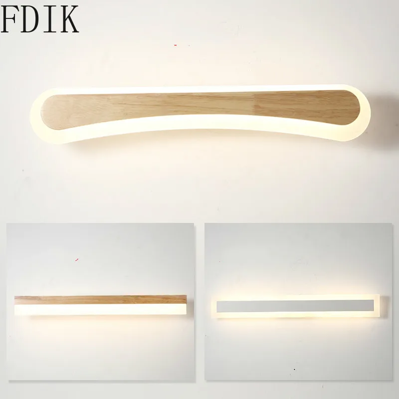 Скандинавский настенный светильник современный акриловый Wandlamp прикроватный