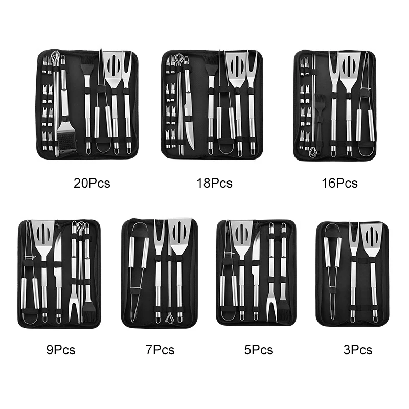 Портативный набор для барбекю кухонная масляная щетка принадлежности лопатка