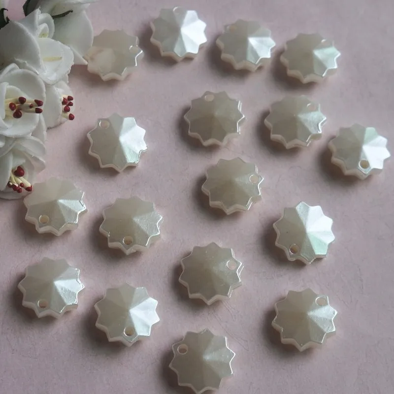 

Бусины декоративные акриловые для бижутерии, 17 мм, 30 шт.