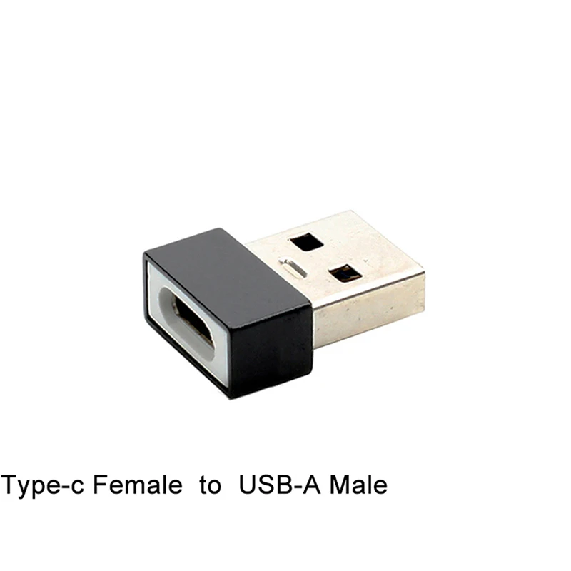

Адаптер с разъемом типа c USB-c Female to USB-A Male