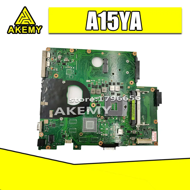 A15AY для For Asus A15 материнская плата ноутбука A15YA rev2.1протестированная 100% работа |