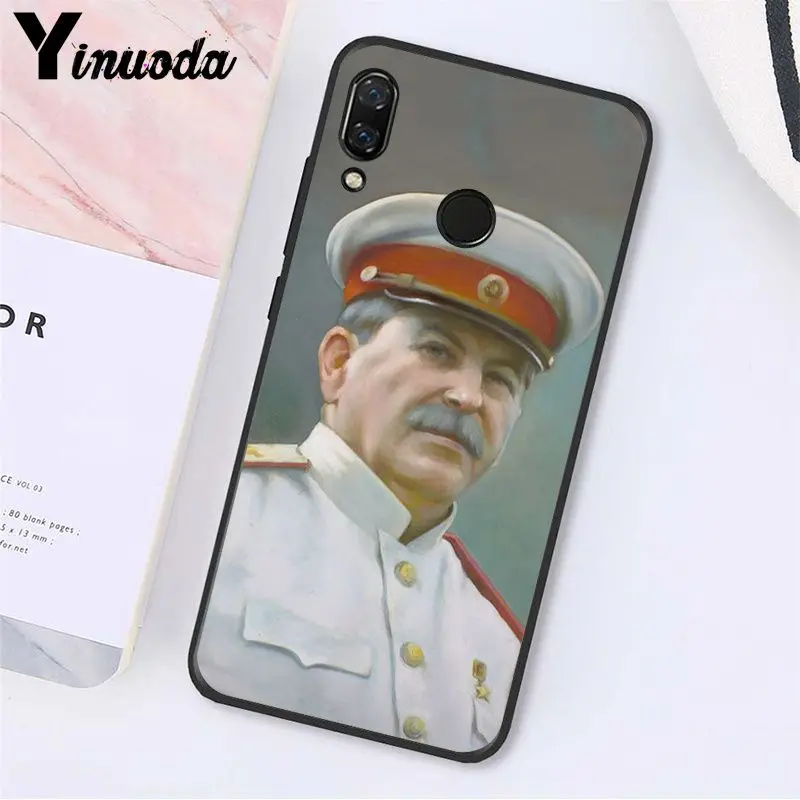 A11 Yinuoda Главнокомандующем русской армии Сталин чехол для телефона для Xiaomi Redmi8 4X 6A S2 Go Redmi 5 5Plus Note8 Note5 7 Note8Pro - Цвет: A11