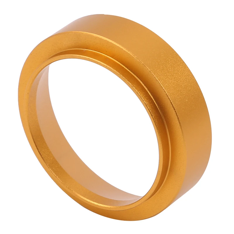 

51Mm Stainless Steel Intelligent Dosing Ring Brewing Bowl Coffee Powder For Espresso Barista Funnel