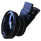 Профессиональный набор объективов HD для камеры 0,63x, широкоугольный, 15X, макрообъектив мобильный телефон для iPhone 6, 6s, 7, 8 plus, X, Samsung S9, S8 Plus