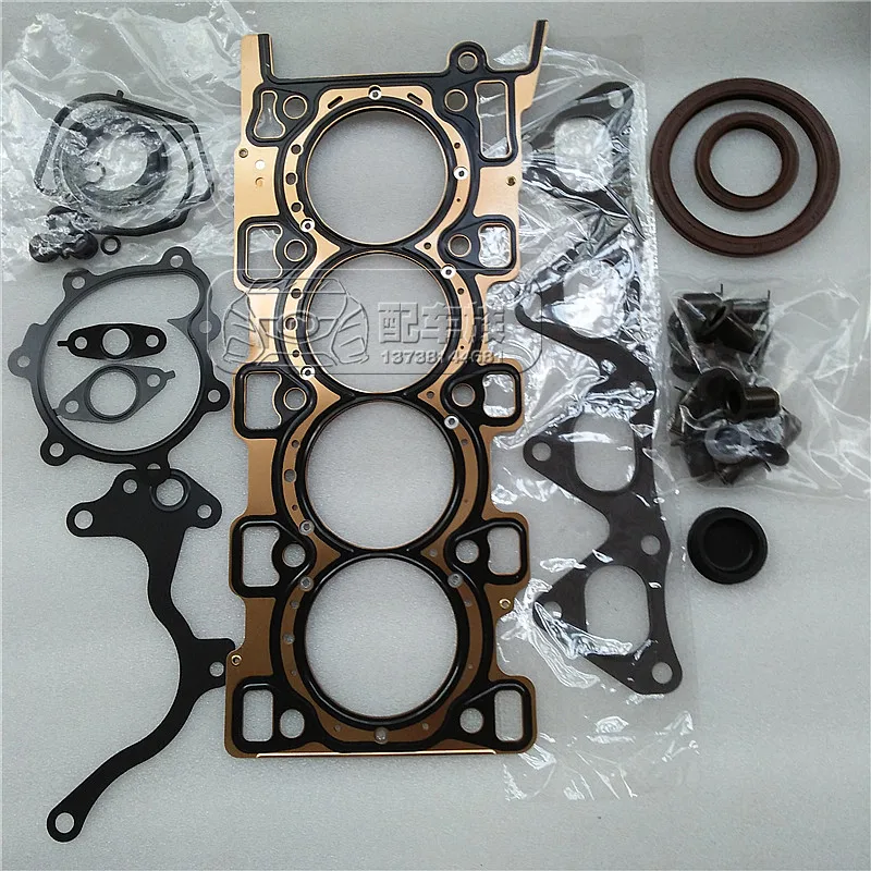 

1.3T/B4G13 engine rebuilding kits for Geely Emgrand GS GL SC6 Vision overhaul package,Engine repair kit set