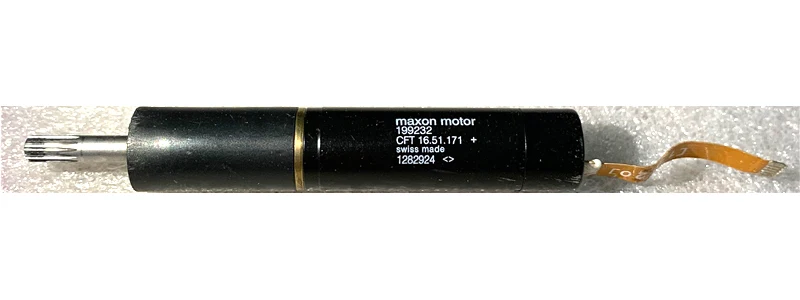 Б/у DC3V-12V 180 об/мин Швейцария maxon 199232 микро полый редуктор Мотор re13 кодировщик |