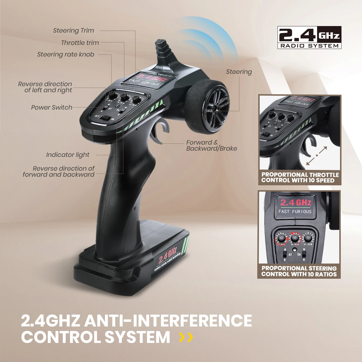 deerc радиоуправляемые автомоб