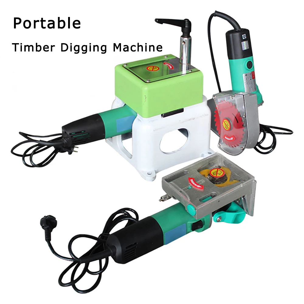 

woodworking Portable wood digging and patching machine Simple patching machine woodworking Local knot scar repair machine