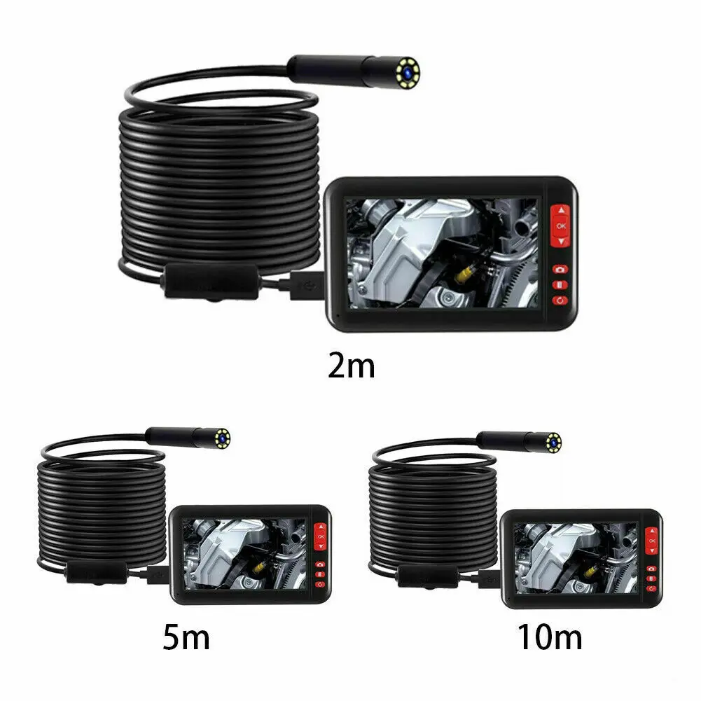 4.3&quot LCD Screen HD 1080P F200 Car Monitor Borescopes Inspection Endoscope Camera | Автомобили и мотоциклы