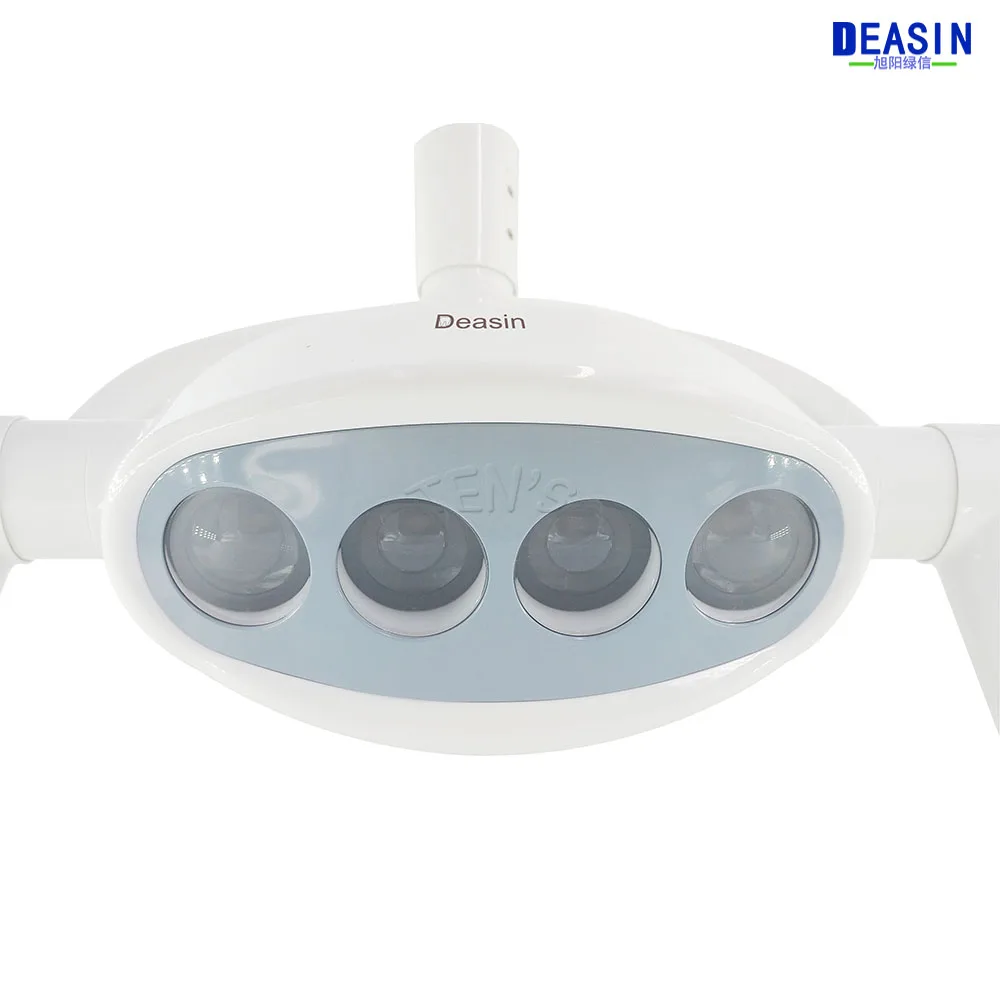 Стоматологическая лампа с датчиком для ротовой полости стоматологического