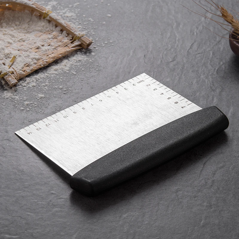 Нож для масла из нержавеющей стали резак торта гладкий шпатель крема скребок