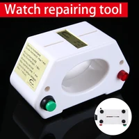 professional watch demagnetizer repair tool adjust watch speed electrical demagnetize eu plug watch repair tool accessories