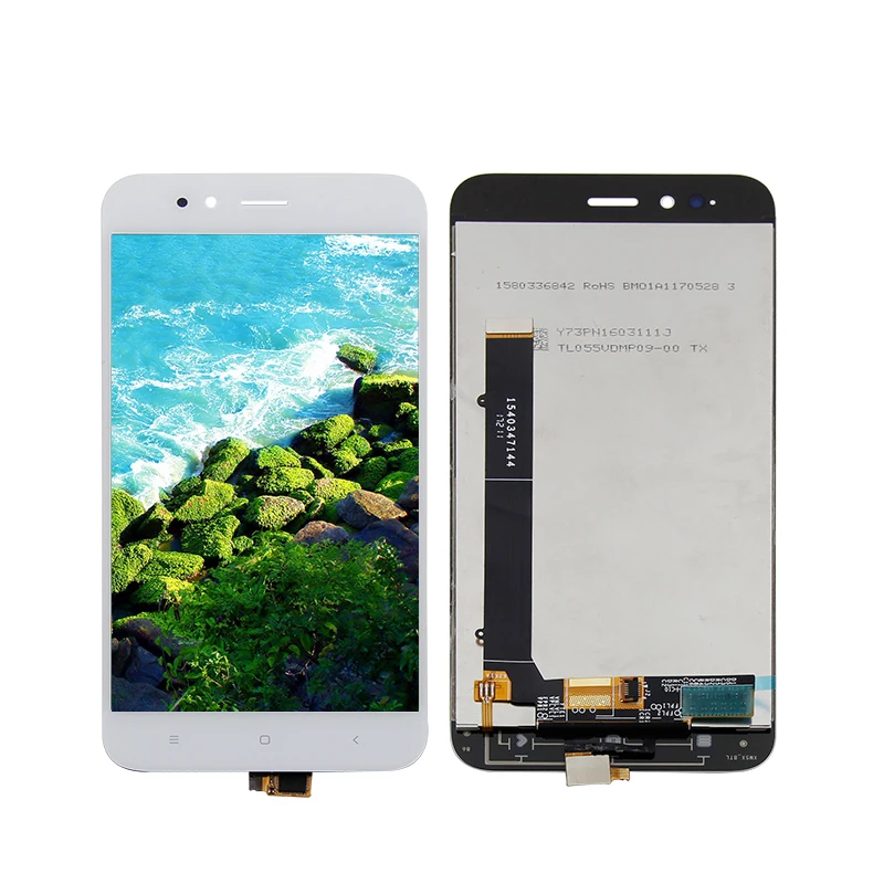 ЖК-дисплей с сенсорным экраном и дигитайзером в сборе для Xiaomi Mi A1 MiA1 mi 5x запасные