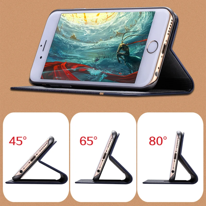 

PU Leather Wallet Case For ZTE Blade L210 Business Phone Case For ZTE Blade L210 Book Case Soft Silicone Back Cover