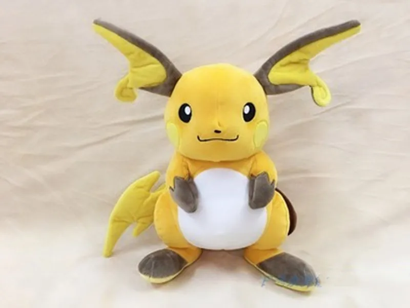 Горячая Распродажа оригинальный Pikachui плюшевый райчу куклы мягкие игрушки в виде