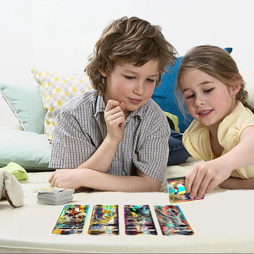 

30PCS/Box Pokemon MEGA Cards Booster Box TAKARA TOMY English Game Shining Trading Card Battle Carte Best Selling Kids Gift Toys