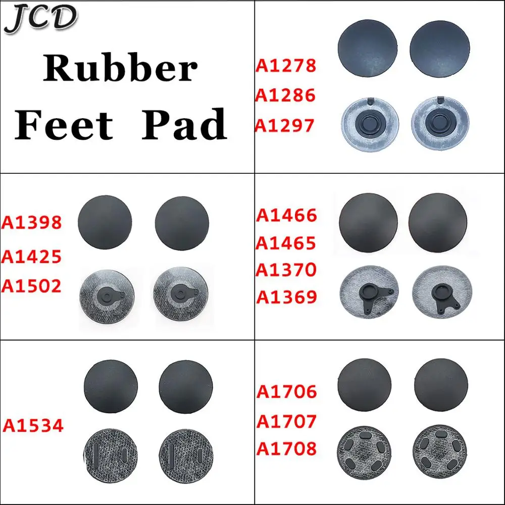 Нижняя часть корпуса JCD резиновые ножки для замены стопы Macbook pro Air A1278 1286 A1425 1502 1370