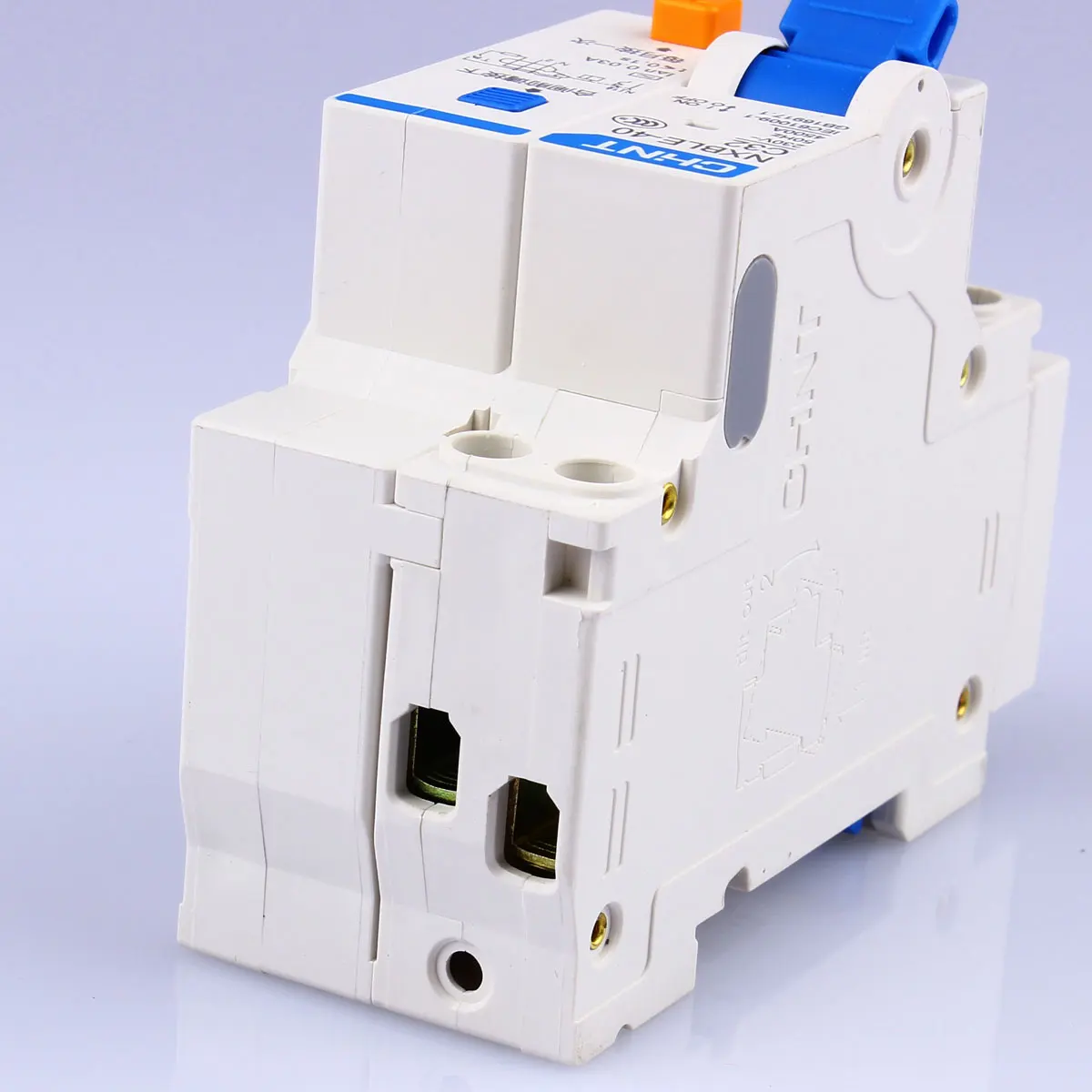CHINT NXBLE-40 1 + N DPNL RCBO 6A 10A 16A 20A 25A 32A 40A 230V 50/Автоматические выключатели защита от утечки