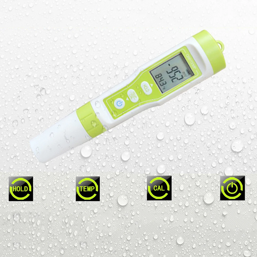 ORP-100 PH-тестер профессиональный качества воды портативный PH-измеритель в виде